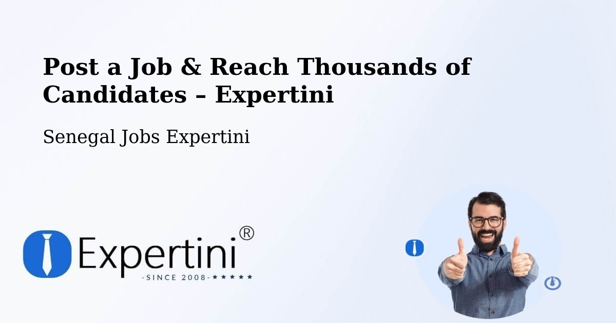 Post a Job in Passi – Hire the Right Talent - Passi, Senegal Jobs Expertini