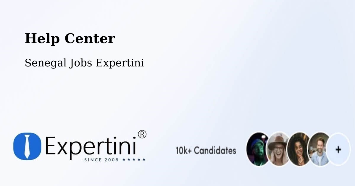 Help Center – Passi - Senegal Jobs Expertini