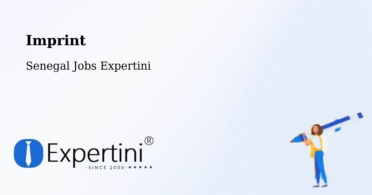 Imprint – Passi - Senegal Jobs Expertini