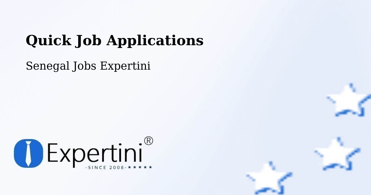 Quick Apply Feature – Passi - Senegal Jobs Expertini