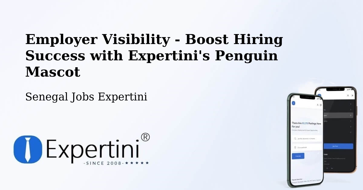 CV and Resume Visibility Optimization – Passi - Senegal Jobs Expertini